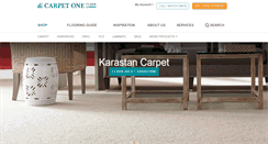 Desktop Screenshot of carpetonementor.com